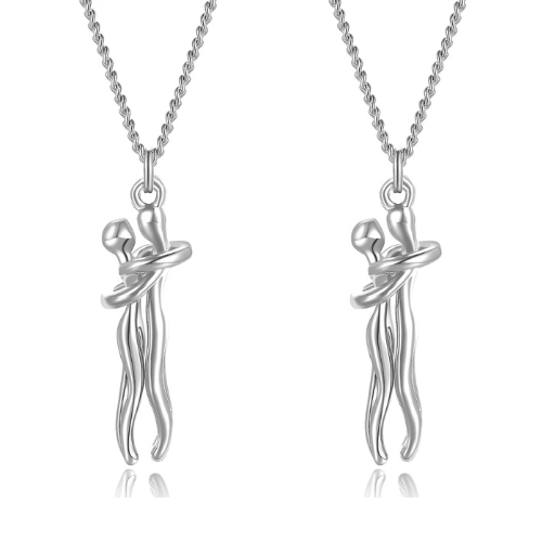 Luxury Pendant Necklace for Couples | Timeless Love and Style Bowlift