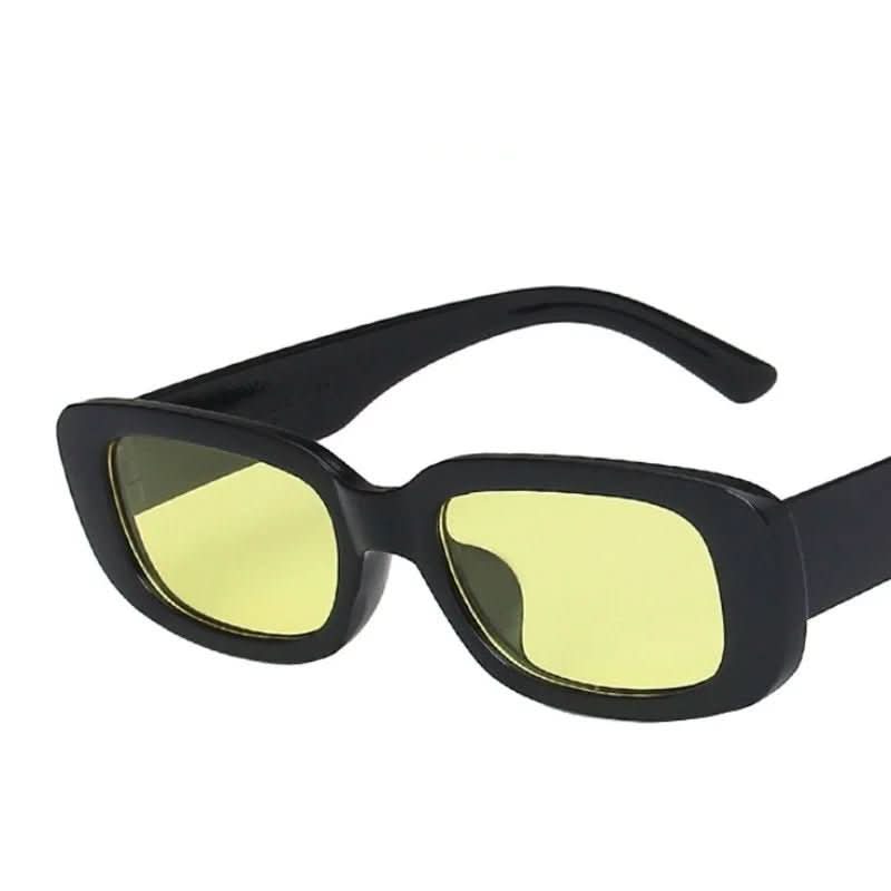 BowLift | Rectangular Women's Sunglasses in Retro Style with UV400 Protection