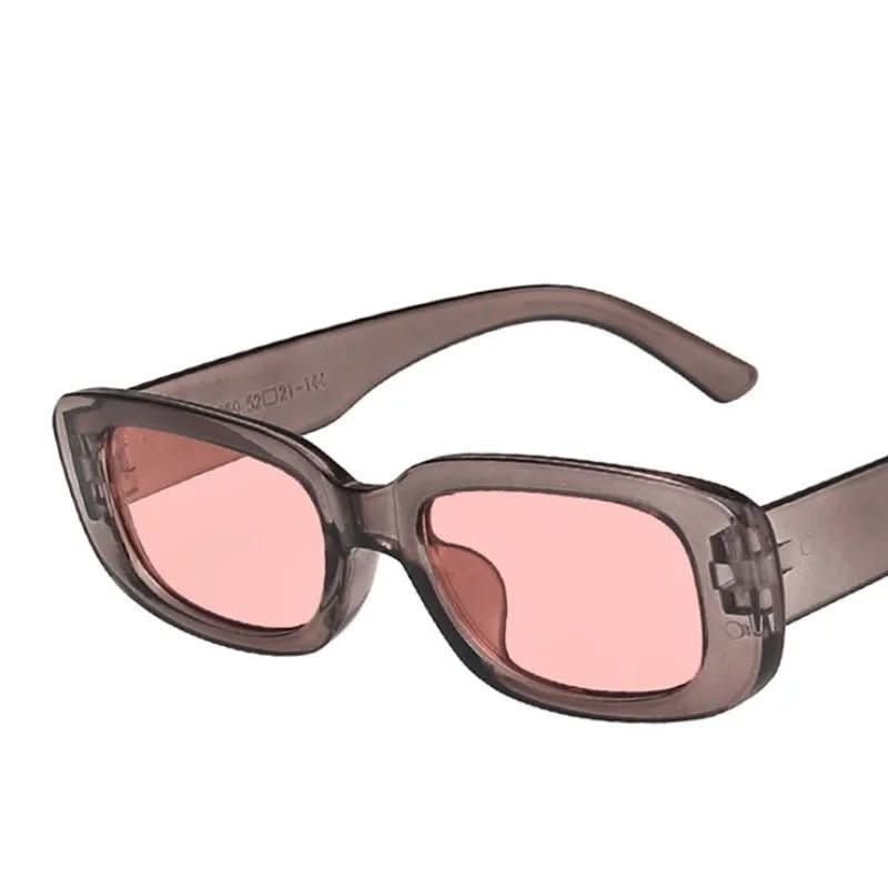 BowLift | Rectangular Women's Sunglasses in Retro Style with UV400 Protection