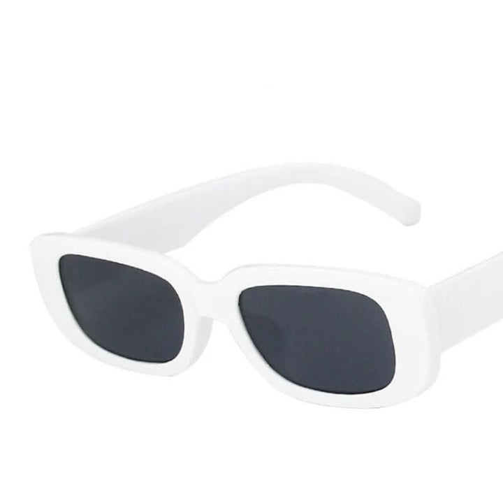 BowLift | Retro-style rectangular sunglasses with UV400 protection for women