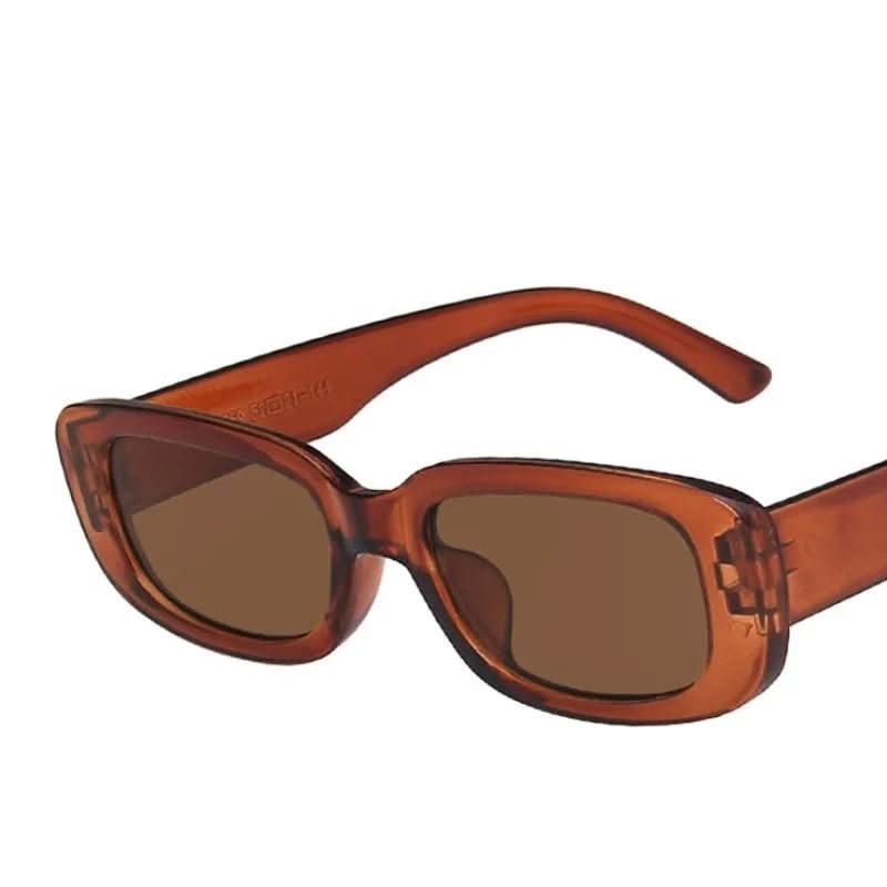 BowLift | Rectangular Women's Sunglasses in Retro Style with UV400 Protection