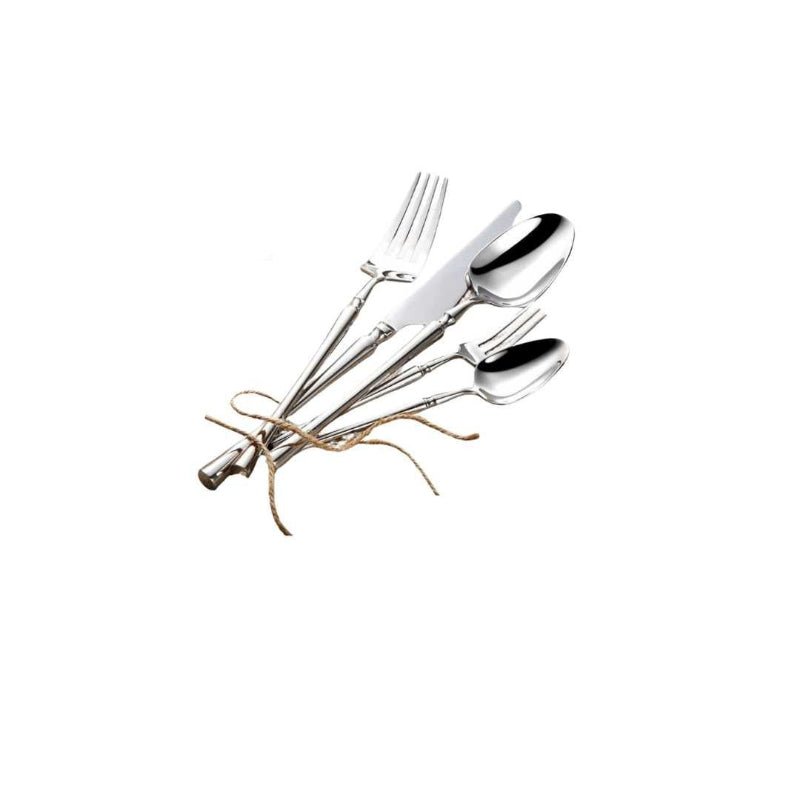 BowLift | Contemporary stainless steel cutlery set for home and events