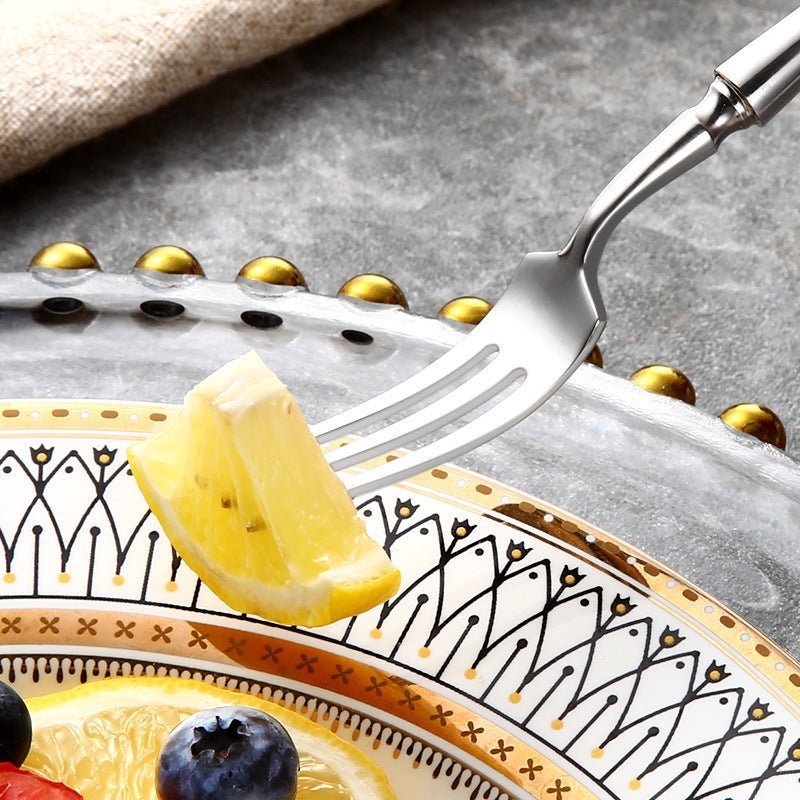 BowLift | Contemporary stainless steel cutlery set for home and events