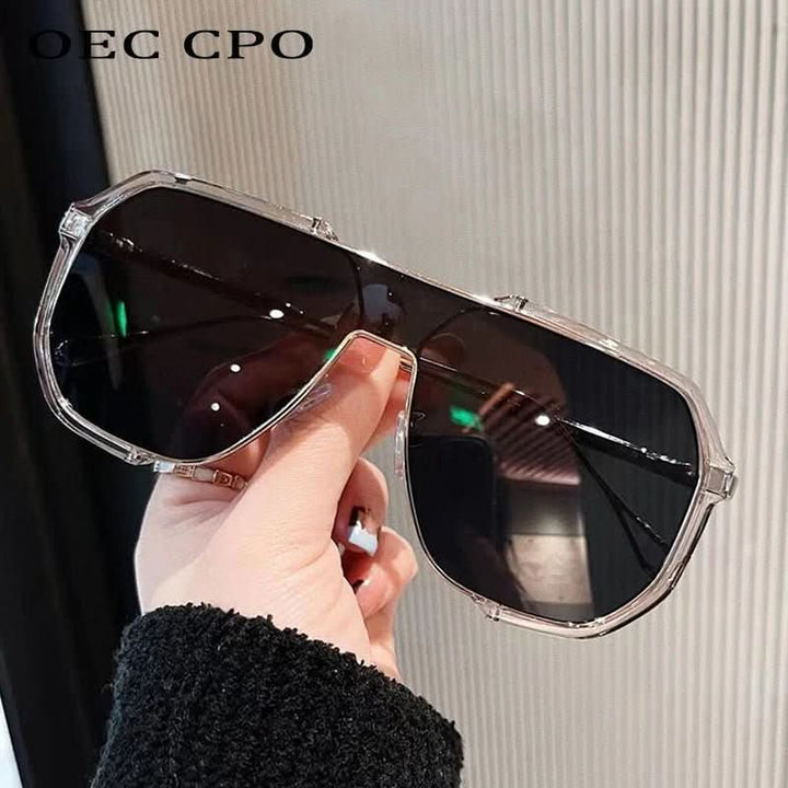 BowLift | Square women's sunglasses with UV400 & colour change lenses