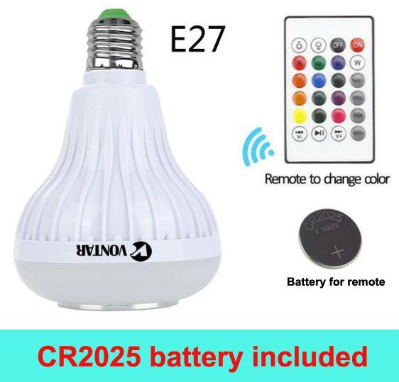 BowLift | Smart Led Bulb Light Wireless Bluetooth Speaker