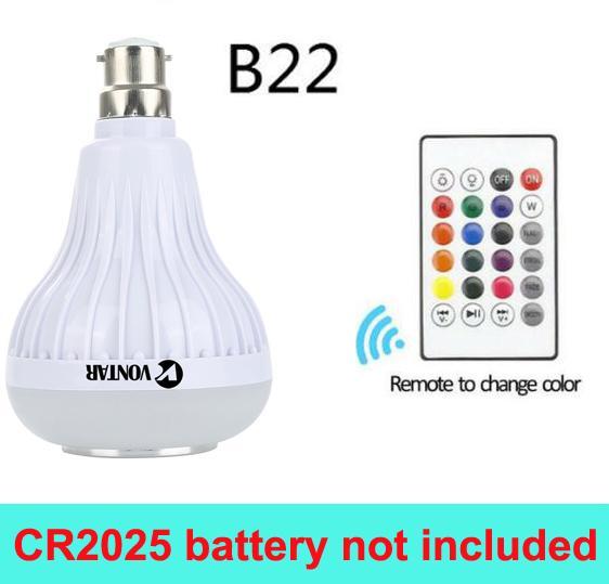 BowLift | Smart Led Bulb Light Wireless Bluetooth Speaker