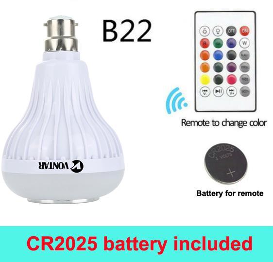 BowLift | Smart Led Bulb Light Wireless Bluetooth Speaker