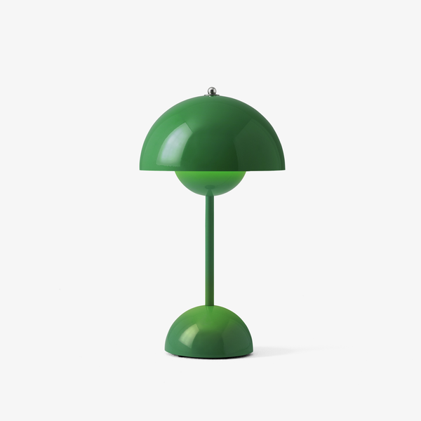 BowLift | Adjustable brightness flower pot lamp - Italian rechargeable table lamp VP3