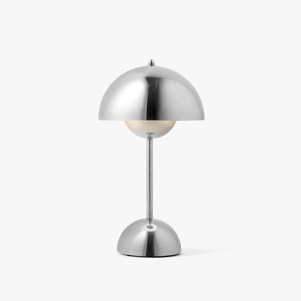 BowLift | Adjustable brightness flower pot lamp - Italian rechargeable table lamp VP3