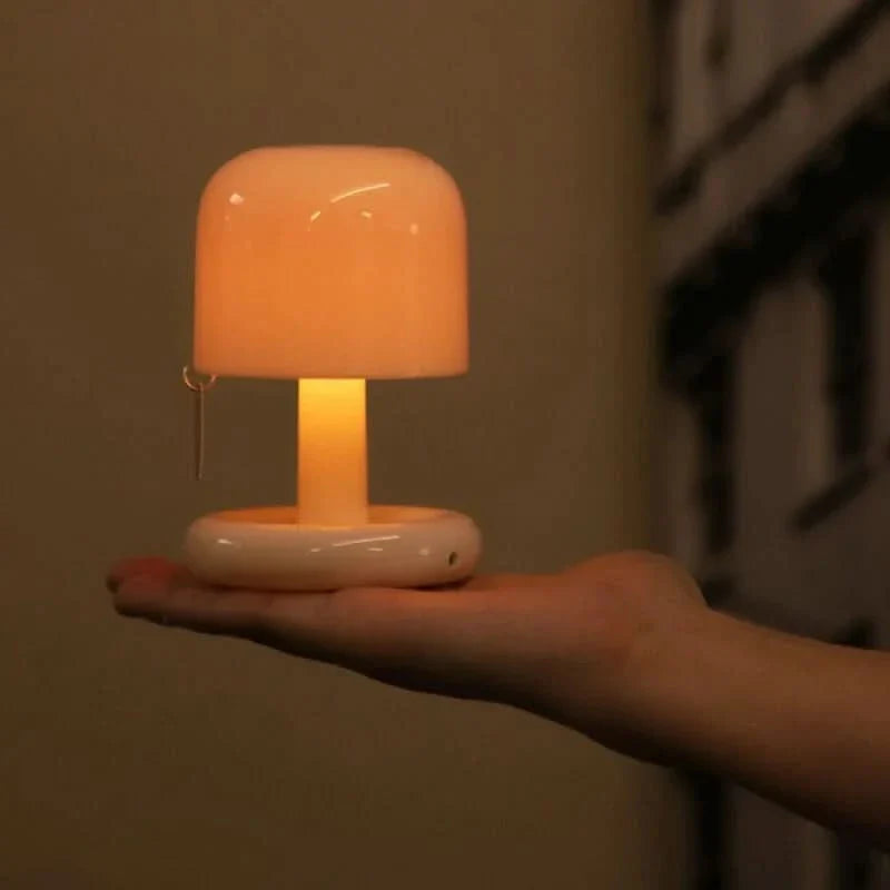 BowLift | Mini Sunset Lamp – USB Rechargeable Ambient Light