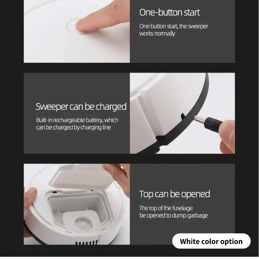 BowLift | Robot Vacuum Cleaner Smart Automatic Floor Mop
