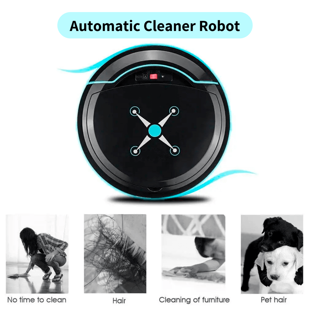 BowLift | Robot Vacuum Cleaner Smart Automatic Floor Mop