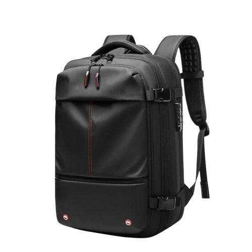 BowLift | VacuPro – Compression Travel Backpack with Built-In Vacuum System | Space-Saving Cabin Bag