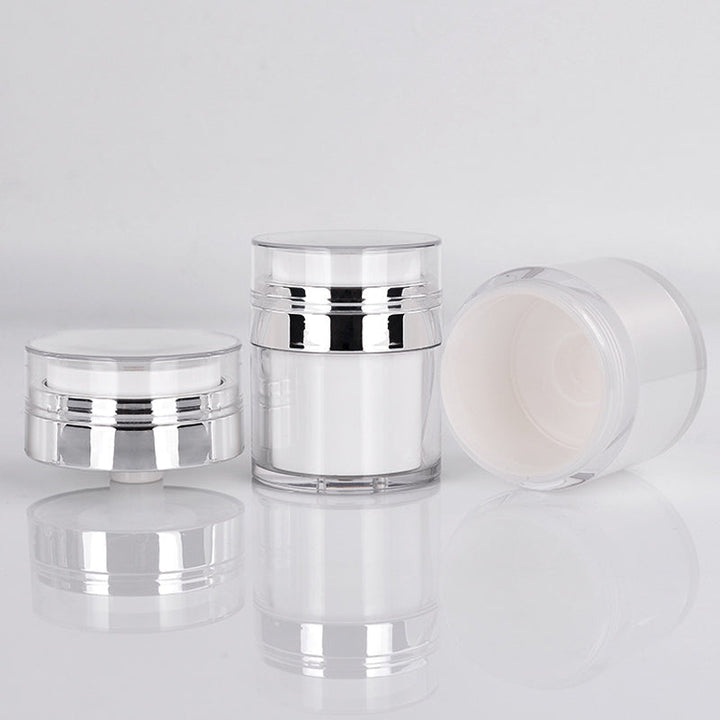 BowLift | Vacuum bottle for facial cream for dispensing made of acrylic