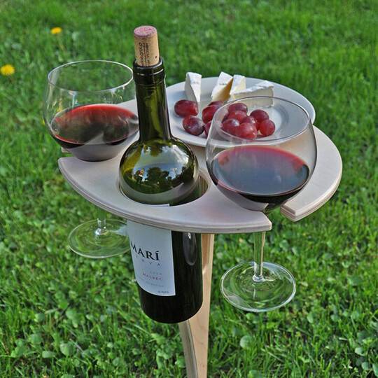BowLift | Outdoor Wine Table Picnic for the Summer