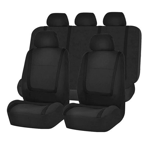 BowLift | ComfortSeat 9-piece Car Seat Covers Set – Universal, Breathable & Washable