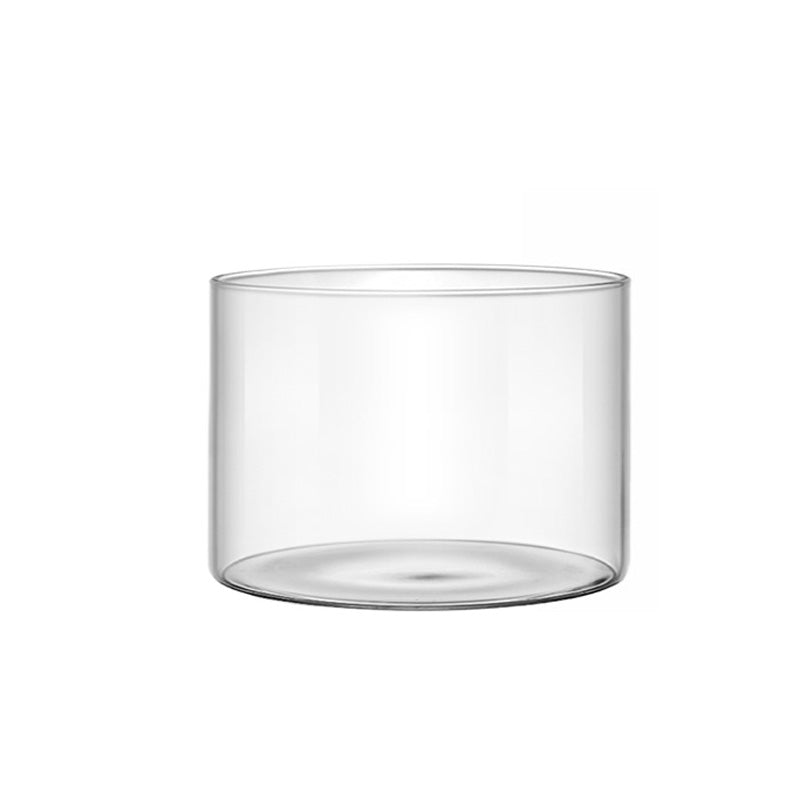 BowLift | High Borosilicate Glass Vase, Micro Landscape Hydroponic Plant Straight Glass Jar, Ornamental Living Room Flower Arrangement Art Vase