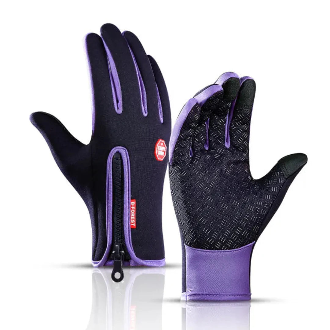 BowLift | Warm Waterproof Gloves: Thermal Gloves with Touch Screen | Biking, Golf, Raynaud's, and Winter Sports