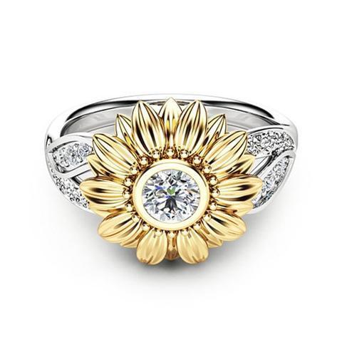 BowLift | Sunshine Sunflower Ring