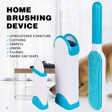 BowLift | FurAway Pro | Double-sided pet hair remover with self-cleaning base for effortless cleaning