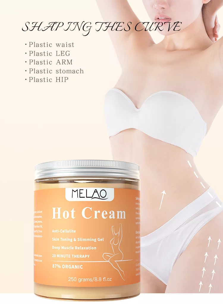 BowLift | Ultimate Shape Cream – boosts fat burning – reduces cellulite – 500 ml – wall clock