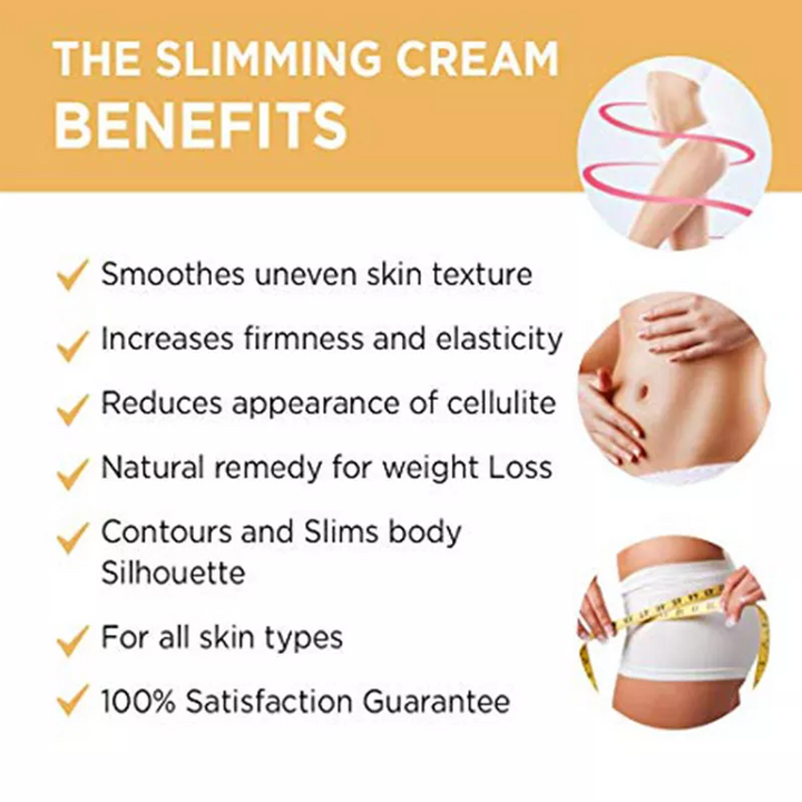 BowLift | Ultimate Shape Cream – boosts fat burning – reduces cellulite – wall clock