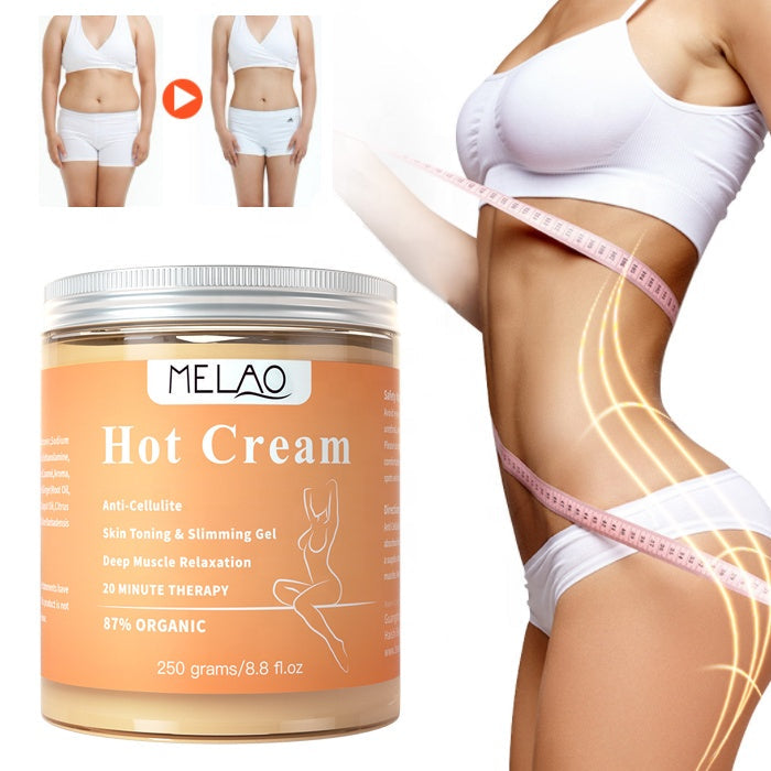 BowLift | Ultimate Shape Cream – boosts fat burning – reduces cellulite – wall clock