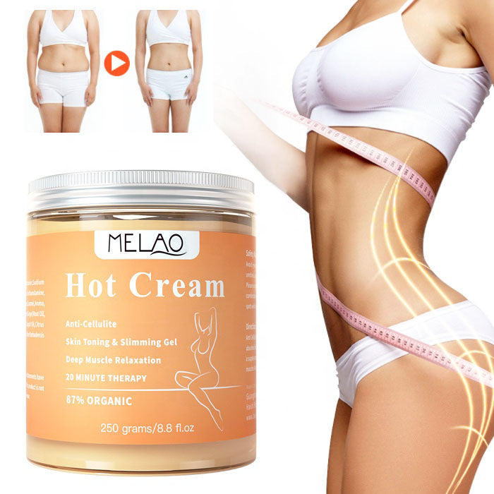 BowLift | Ultimate Shape Cream – boosts fat burning – reduces cellulite – wall clock