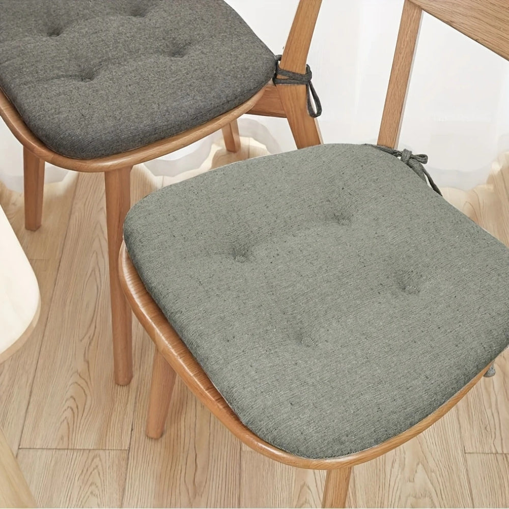 BowLift | Velarre Zen Luxe Tufted Chair Cushion