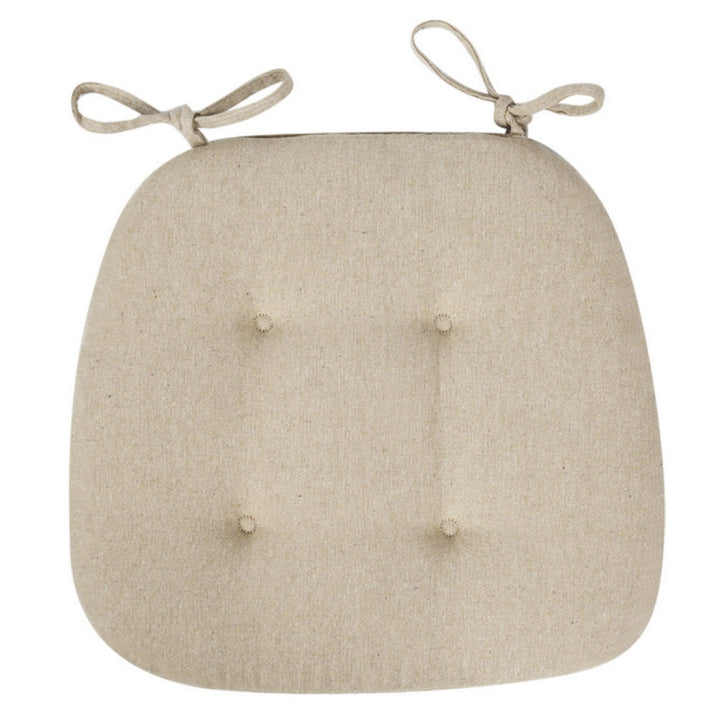 BowLift | Velarre Zen Luxe Tufted Chair Cushion