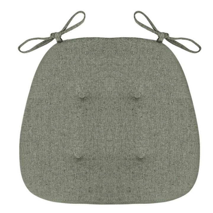 BowLift | Velarre Zen Luxe Tufted Chair Cushion