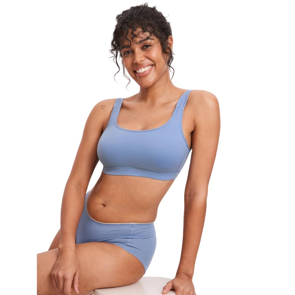 BowLift | Velcro All-in-One Wireless Nursing Bra for Pumping and Breastfeeding
