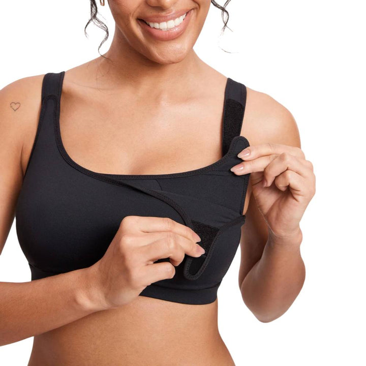 BowLift | Velcro All-in-One Wireless Nursing Bra for Pumping and Breastfeeding