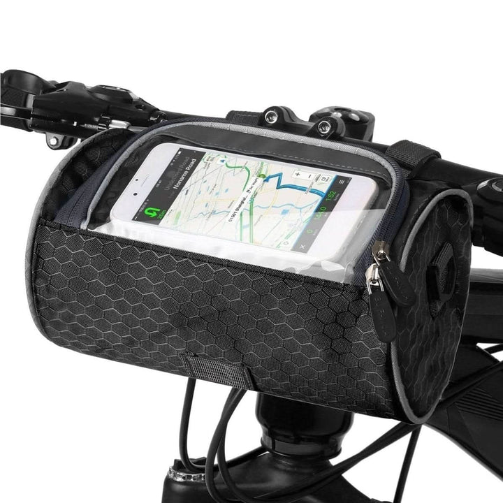 BowLift | Waterproof Bicycle Handlebar Bag with Touchscreen Access