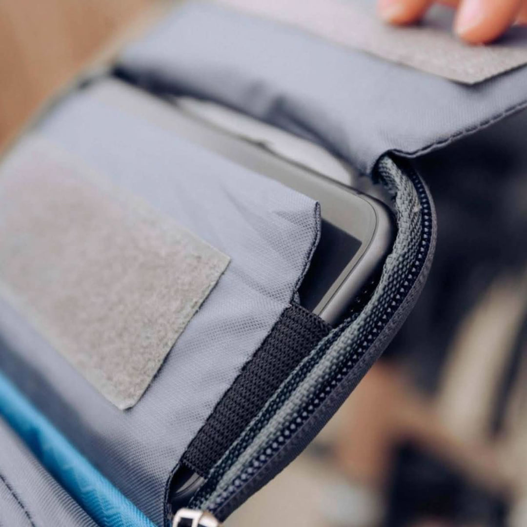 BowLift | Waterproof Bicycle Bag with Touchscreen Access