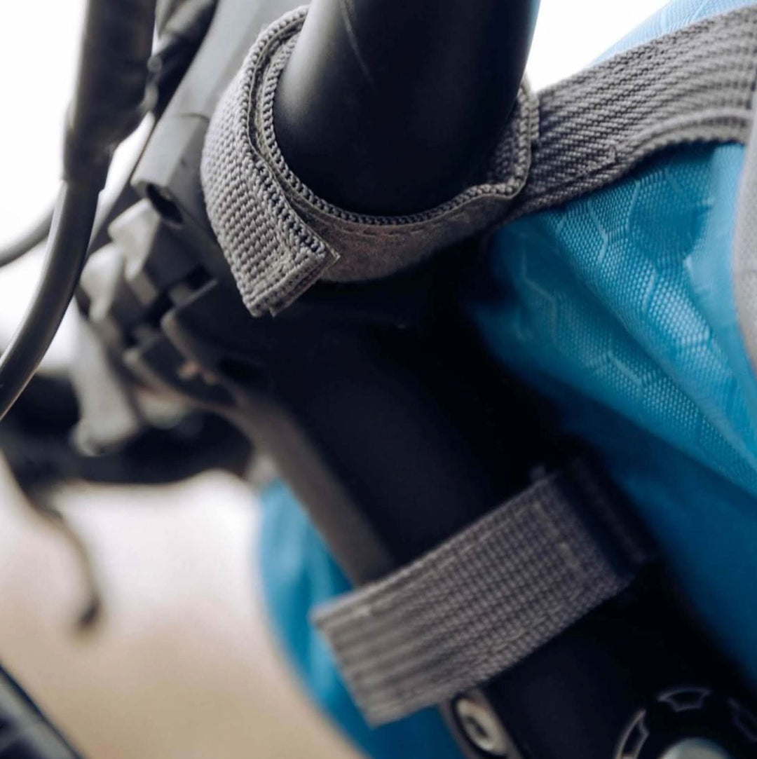 BowLift | Waterproof Bicycle Handlebar Bag with Touchscreen Access