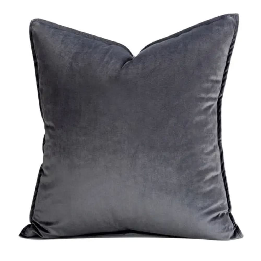 BowLift | Velvet Decorative Cushion Cover – Soft Elegant Pillowcase