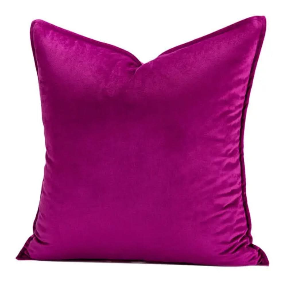 BowLift | Velvet Decorative Cushion Cover – Soft Elegant Pillowcase