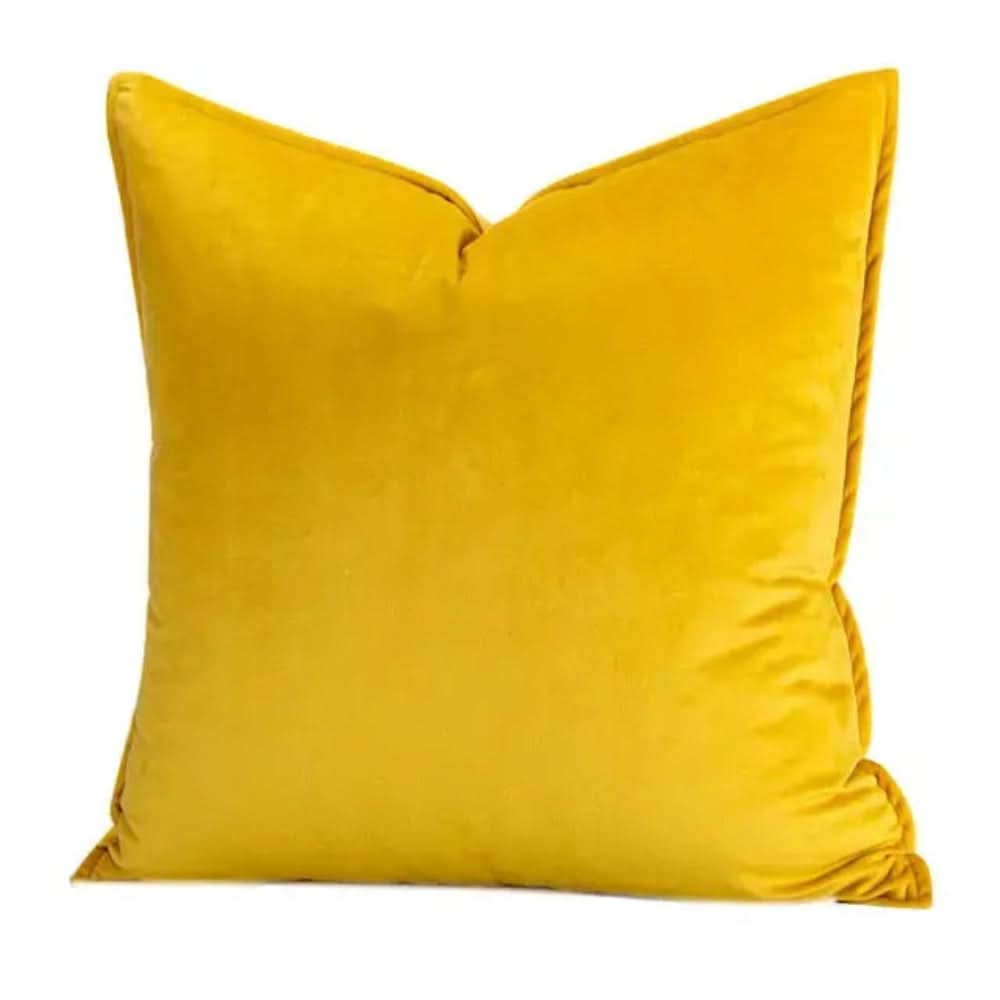 BowLift | Velvet Decorative Cushion Cover – Soft Elegant Pillowcase