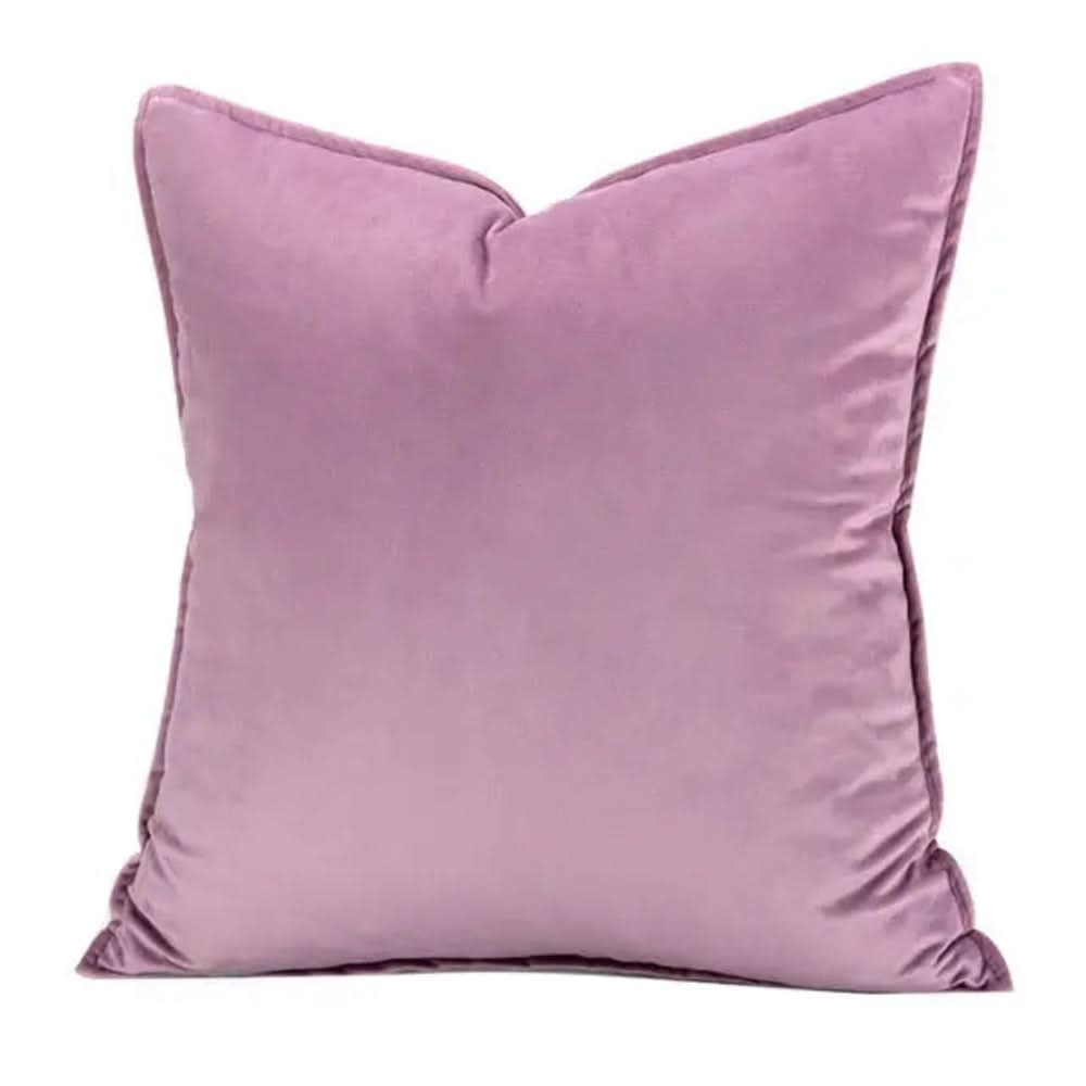 BowLift | Velvet Decorative Cushion Cover – Soft Elegant Pillowcase