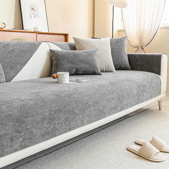BowLift | SofaShield Luxe Anti-Scratch Sofa Protectors – Kr scratch-resistant Chenille protection for pets