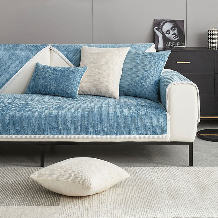 BowLift | SofaShield Luxe Anti-Scratch Sofa Protectors – Kr scratch-resistant Chenille protection for pets