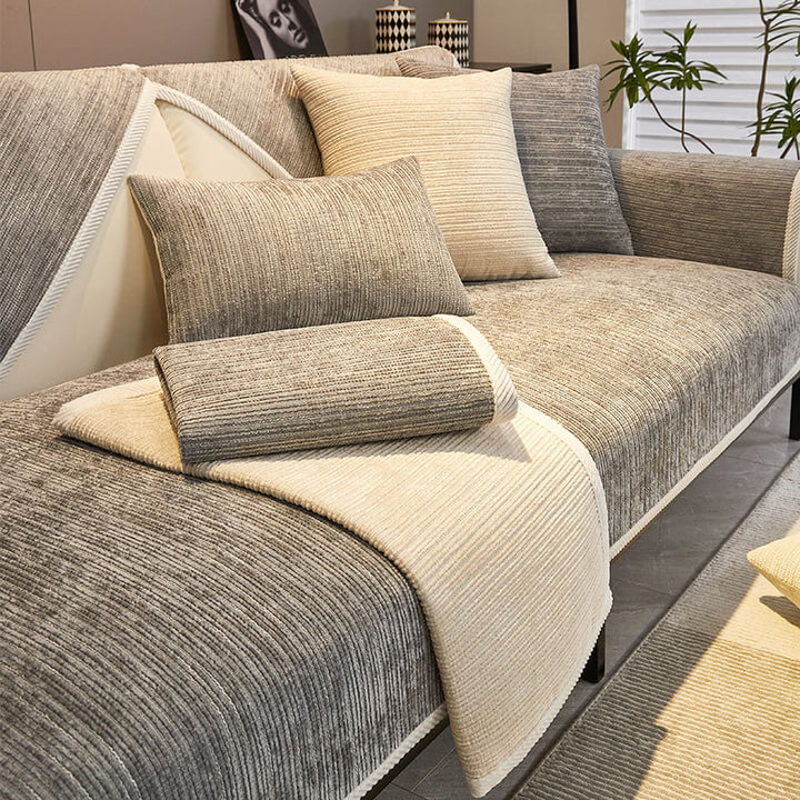 BowLift | SofaShield Luxe Anti-Scratch Sofa Protectors – Kr scratch-resistant Chenille protection for pets