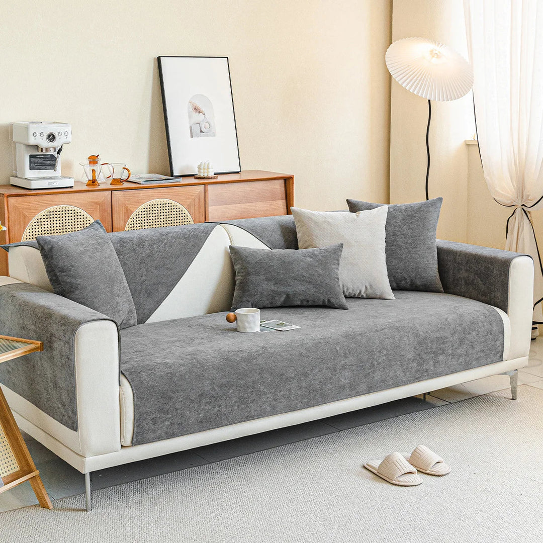 BowLift | SofaShield Luxe Anti-Scratch Sofa Protectors – Kr scratch-resistant Chenille protection for pets