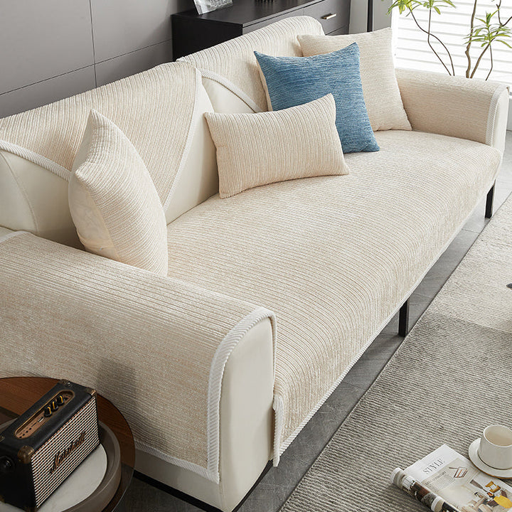 BowLift | SofaShield Luxe Anti-Scratch Sofa Protectors – Kr scratch-resistant Chenille protection for pets