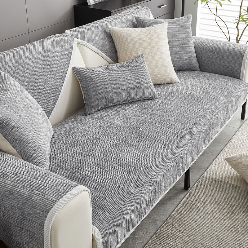 BowLift | SofaShield Luxe Anti-Scratch Sofa Protectors – Kr scratch-resistant Chenille protection for pets