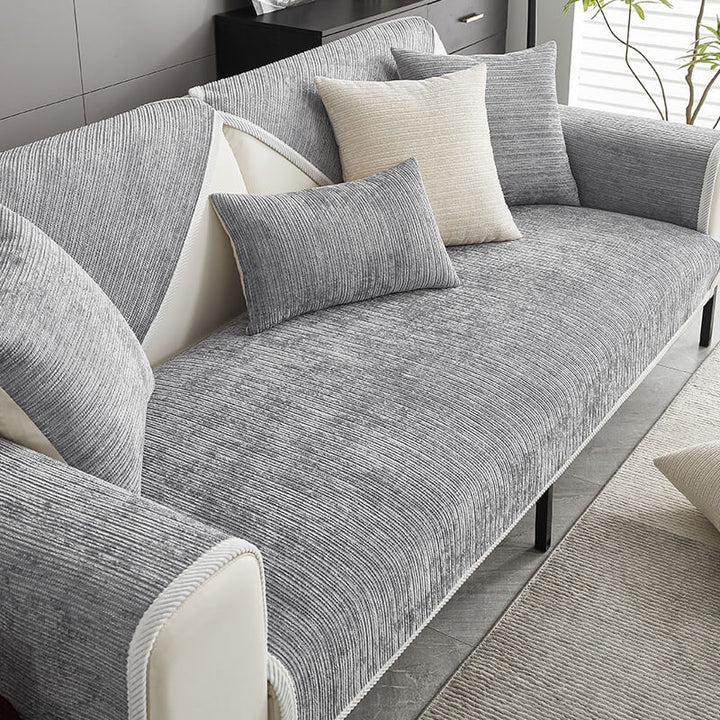BowLift | SofaShield Luxe Anti-Scratch Sofa Protectors – Kr scratch-resistant Chenille protection for pets
