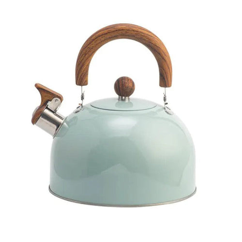 BowLift | Velvettle Stainless Steel Whistling Kettle – Elegant Design, Fast Boil & Induction Compatible (3L)
