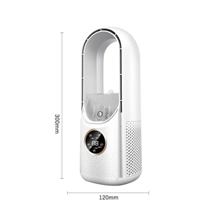 Bladeless Portable Air Conditioner | Ultra-Quiet, Ergonomic Design & Ideal for Home and Office Use | Bowlift