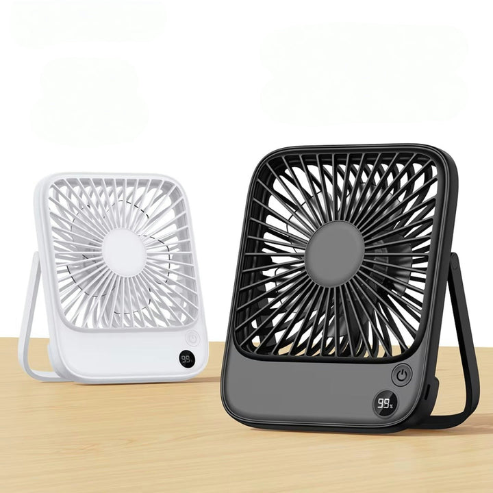 Portable Ventilator with Battery – 4 Speed Settings | Bowlift